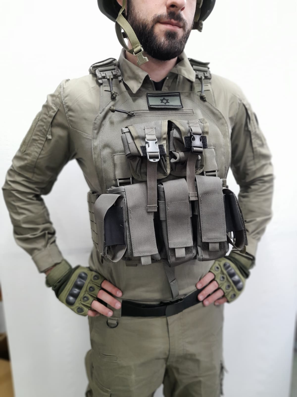 Carmel Commando Vest