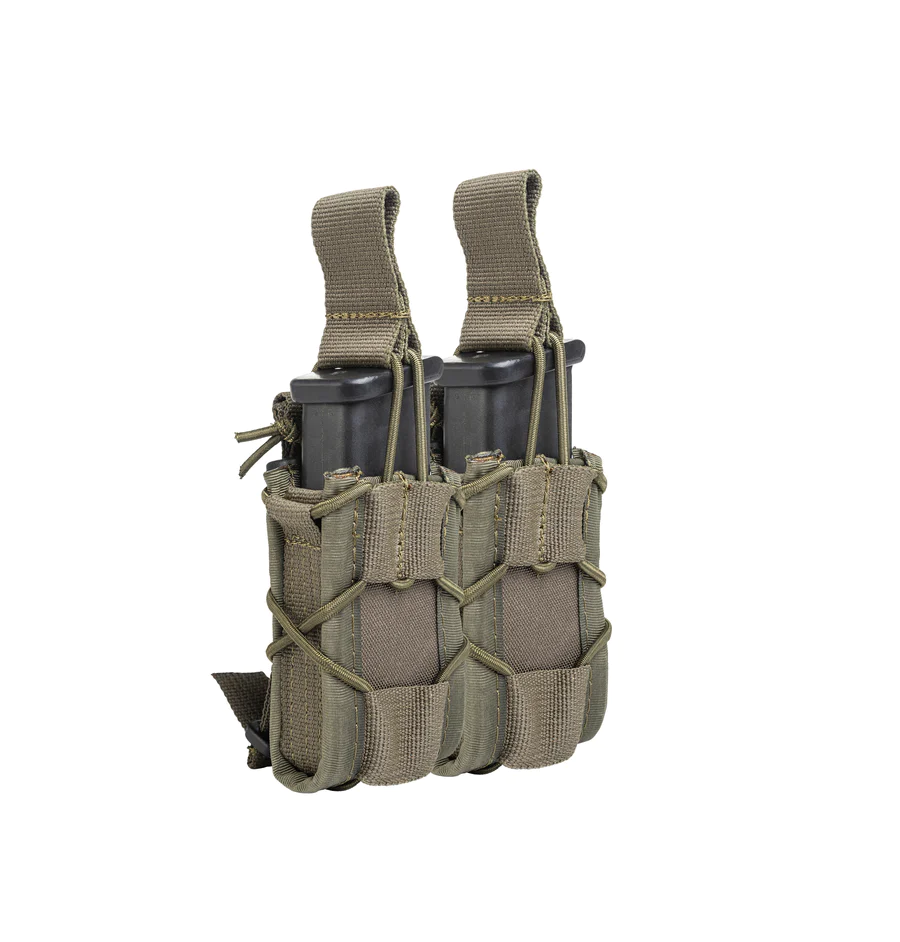 Combat 19 Double Mag Pouch OSO – Ranger Green