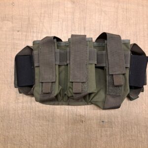 IDF Triple Magazine Pouch with Side Pockets