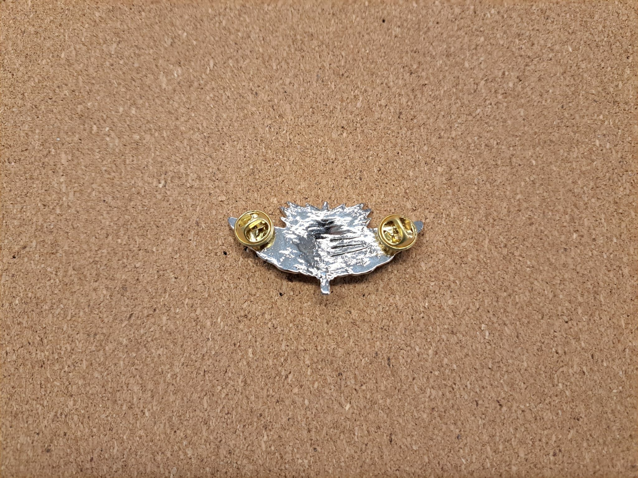 Combat Engineering Corps Pin – Back