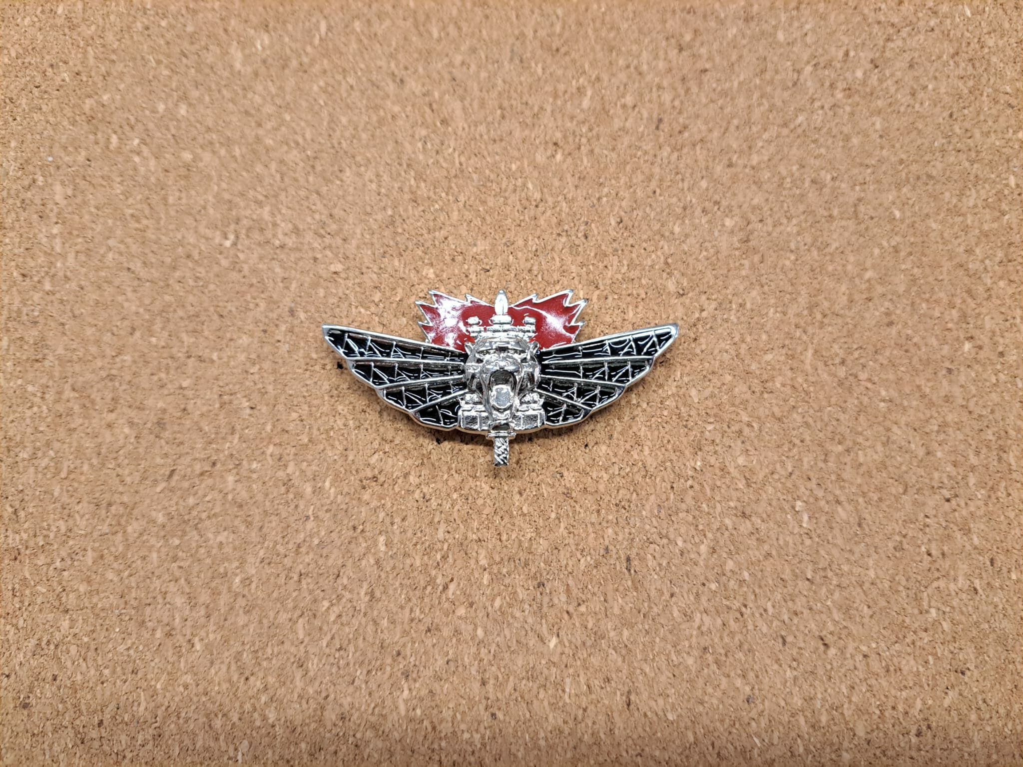 Combat Engineering Corps Pin