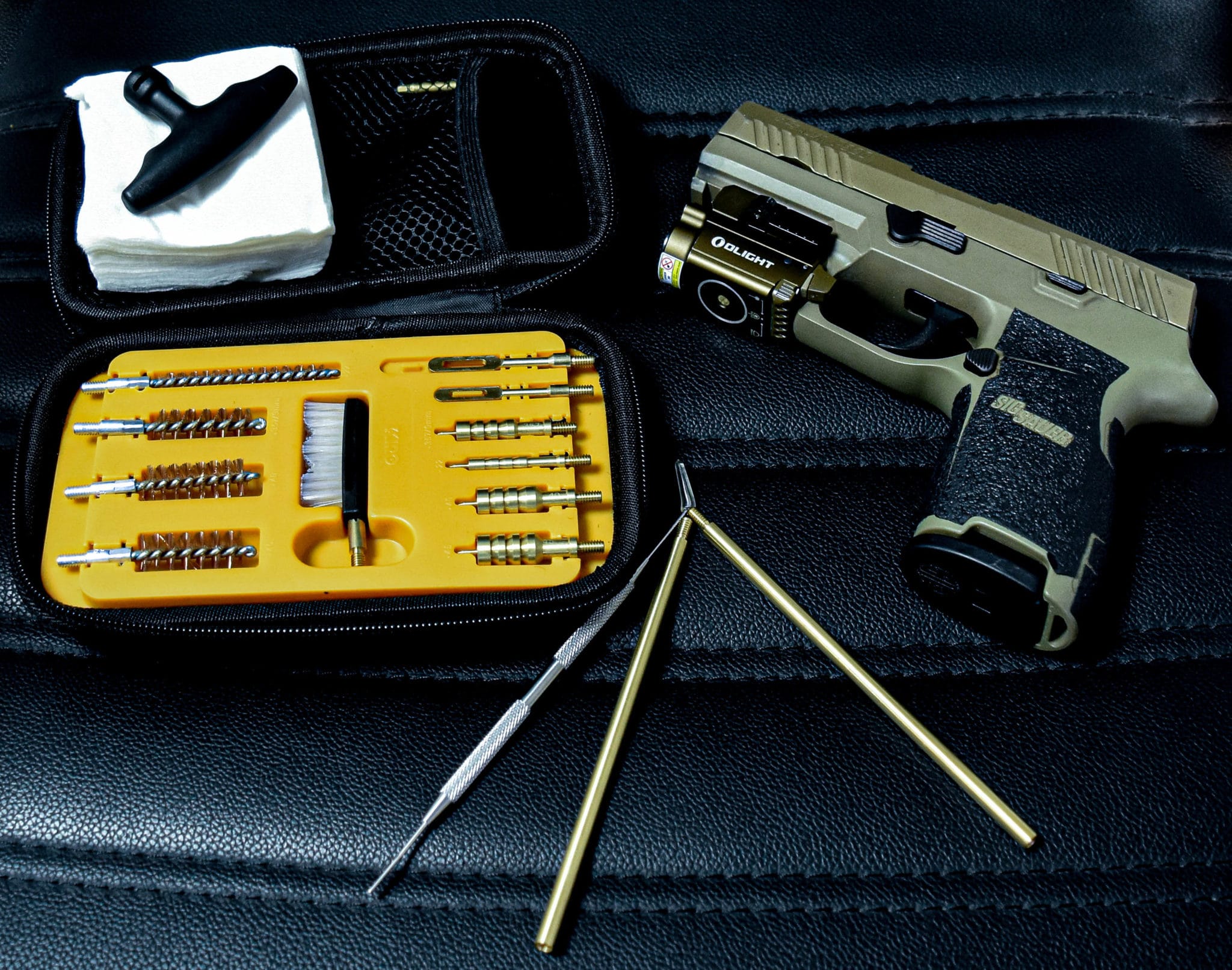 Handgun Cleaning Kit Kiro 2
