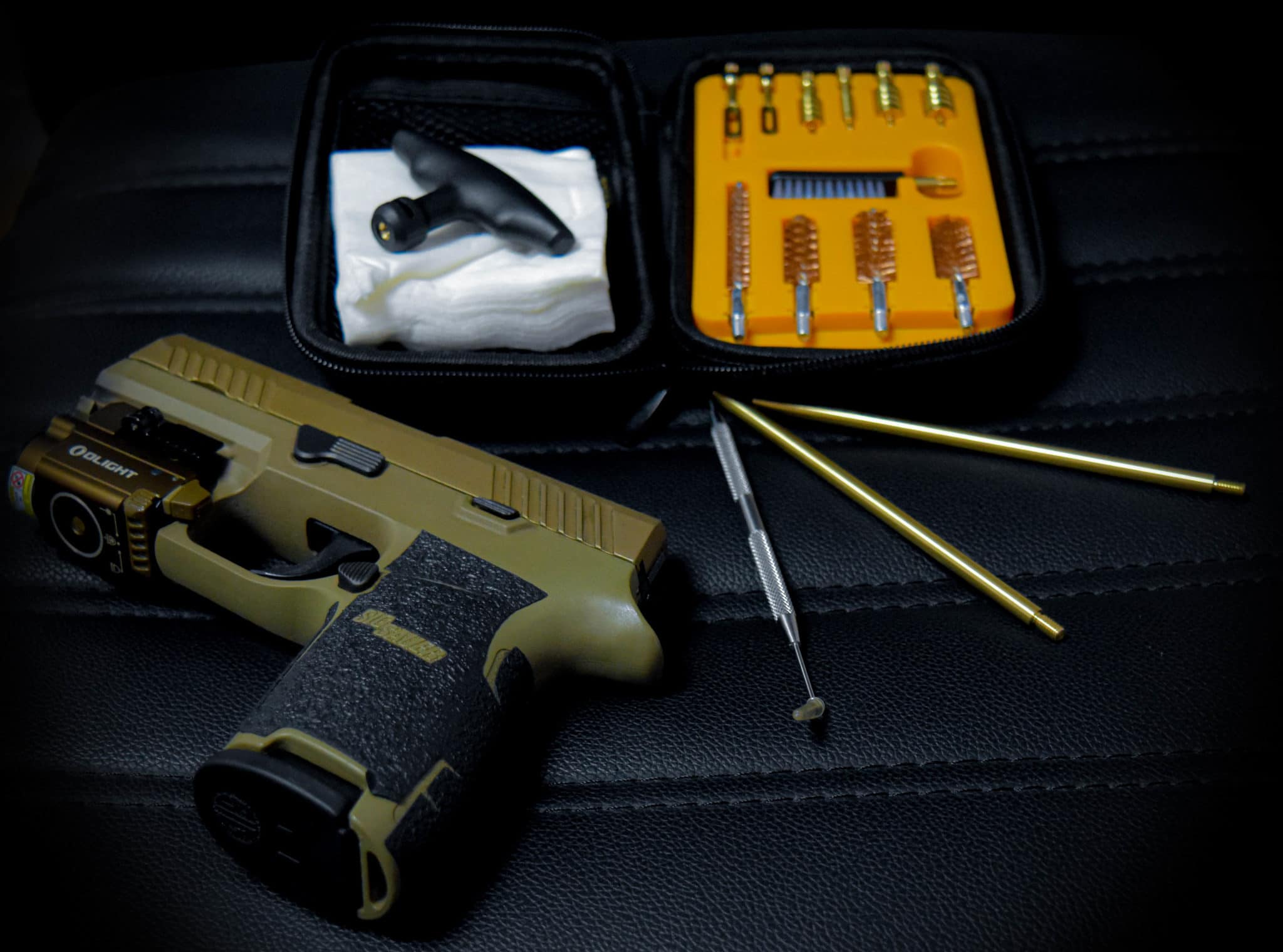Handgun Cleaning Kit Kiro