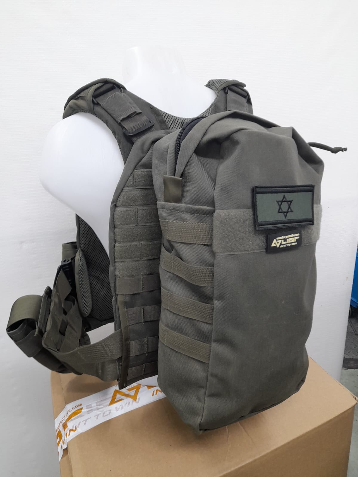Hydration MOLLE Backpack 11L