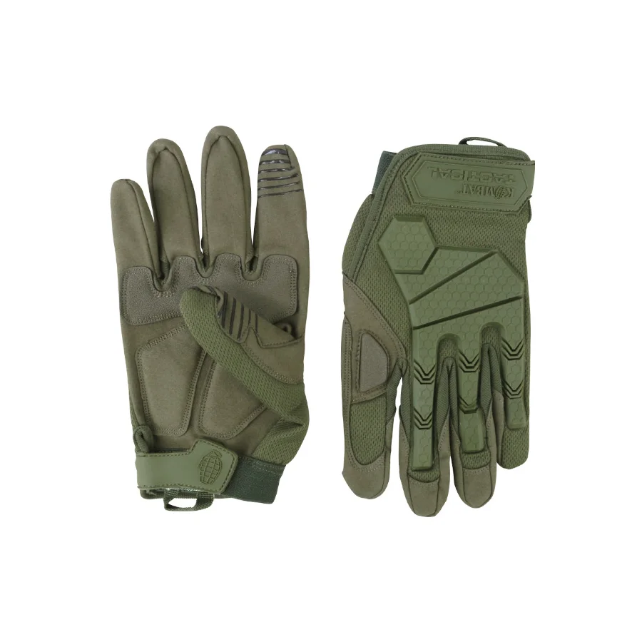 Alpha Tactical Gloves - Kombat