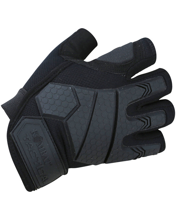 Alpha Fingerless Tactical Gloves - Kombat