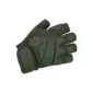 Kombat Alpha Tactical Gloves Fingerless Green