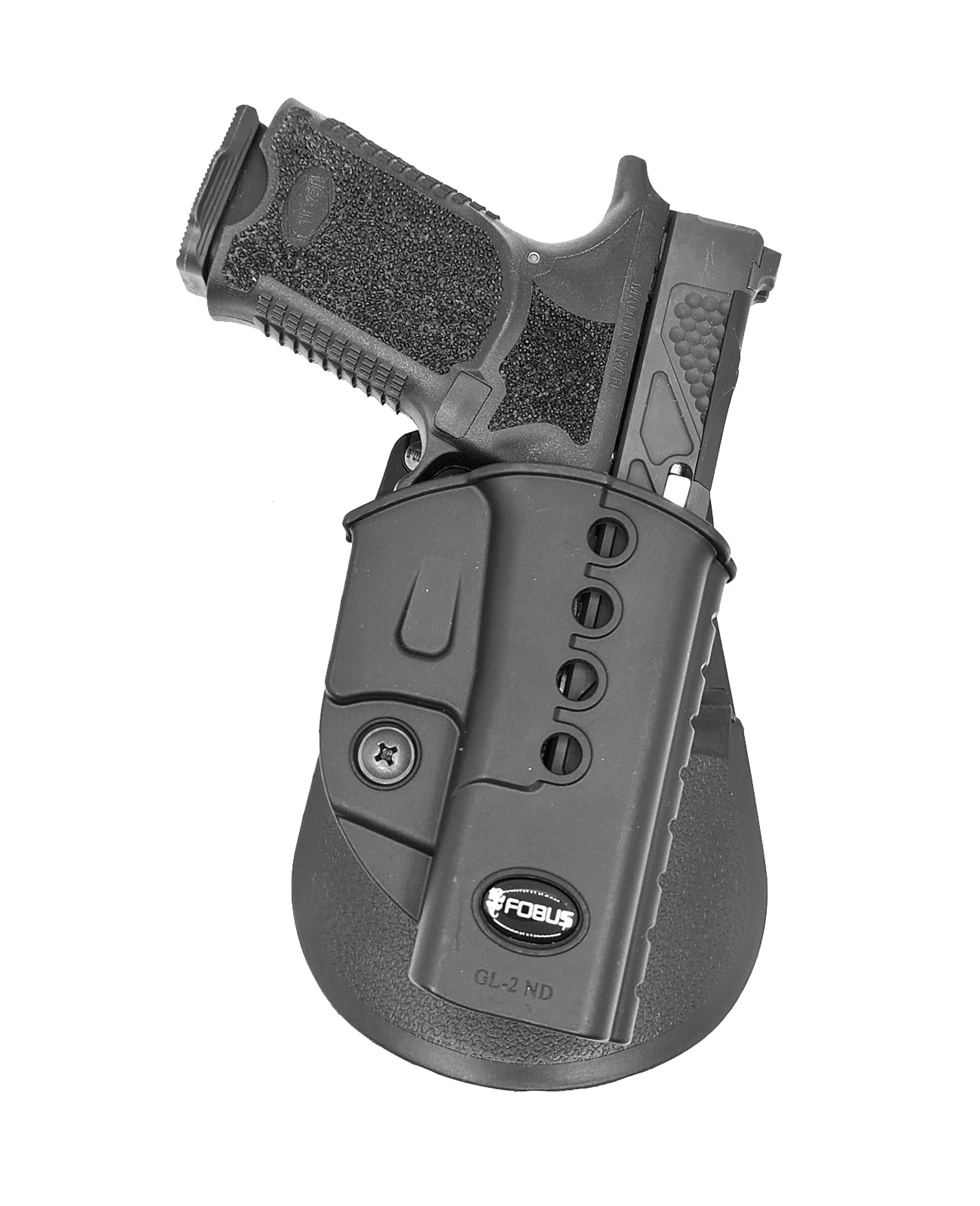 Кобура Fobus для Glock 17/19 с поясным фиксатором GL-2 ND