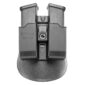 Fobus Paddle Double Magazine Pouch for Glock