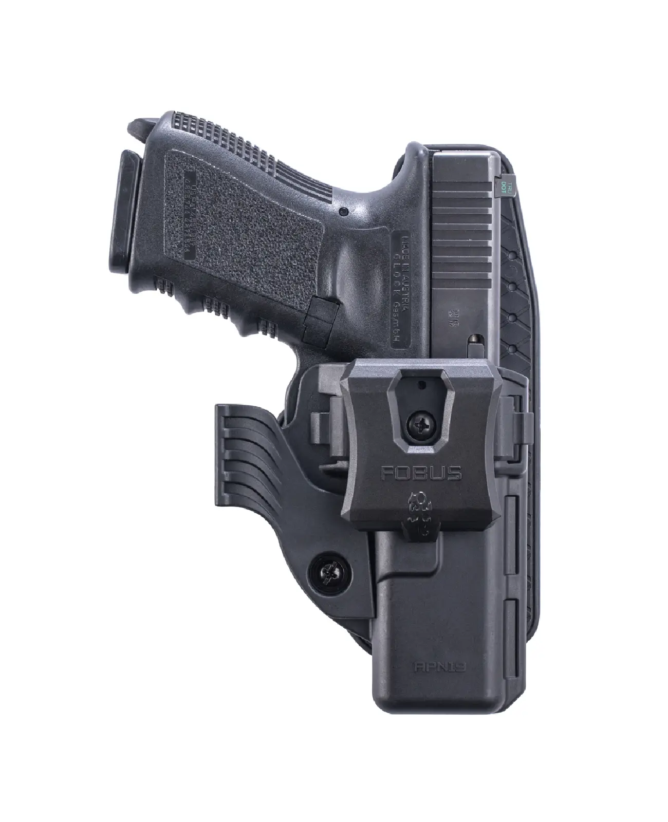 Кобура Fobus для Glock 19 / Emtan Ramon с креплением на ремень APN19