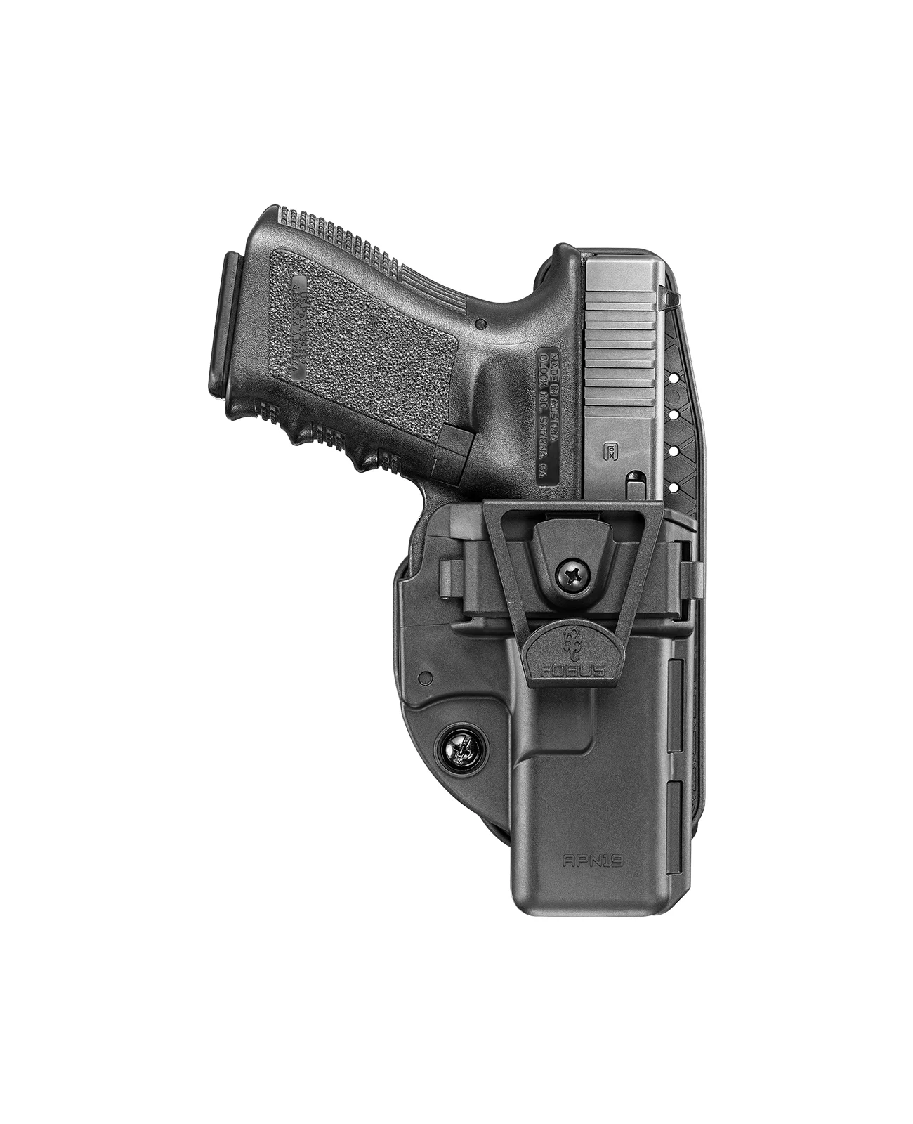 Кобура Fobus для Glock 43/43X с креплением на ремень APN43X