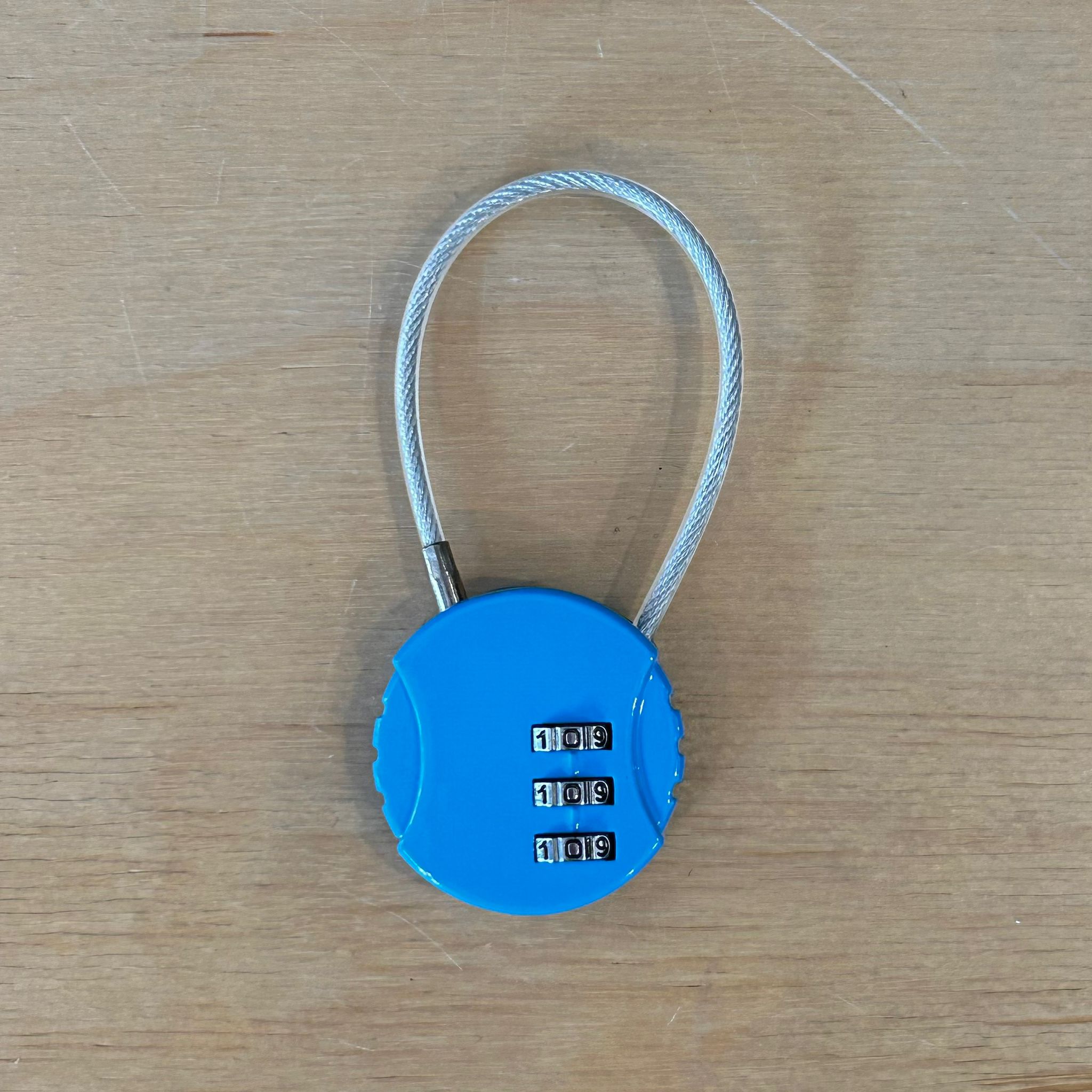 3-Digit Cable Lock