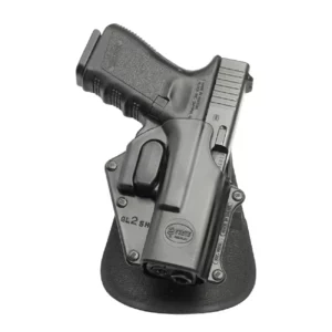 Кобура Fobus для Glock 17/19 и Springfield Hellcat Pro с поясным фиксатором GL-2 SH