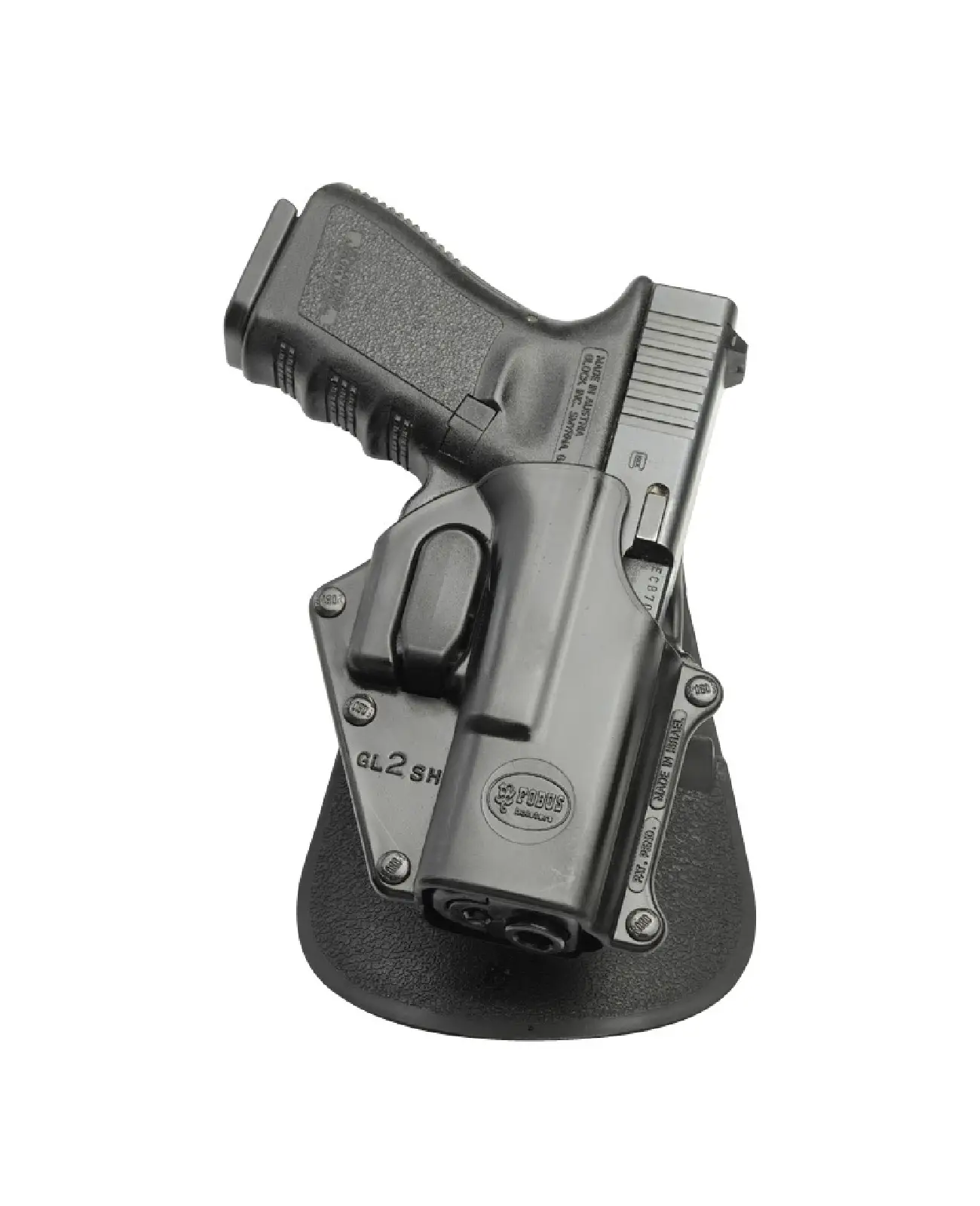 Кобура Fobus для Glock 17/19 и Springfield Hellcat Pro с поясным фиксатором GL-2 SH