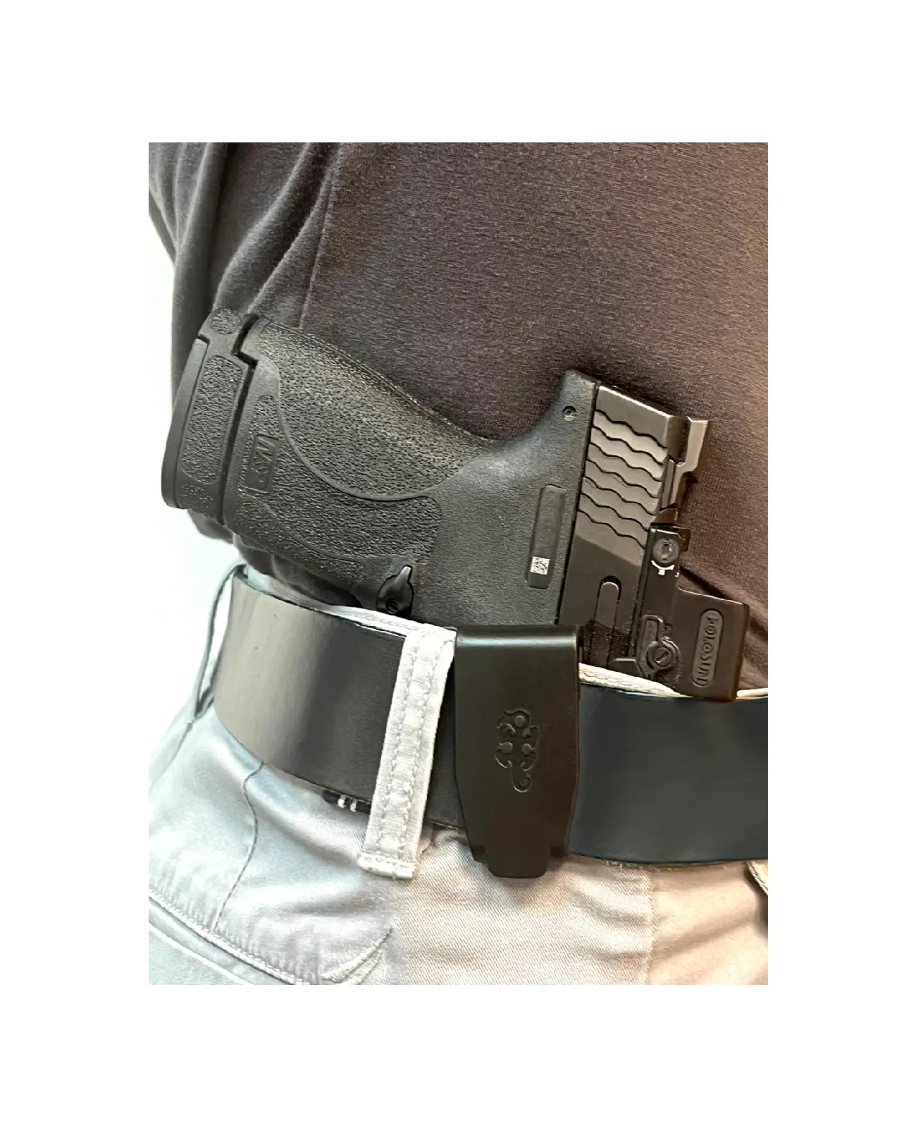 Fobus IWB Holster for S&W M&P SHIELD 9mm SWSC