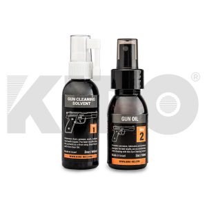 PMK - Pistol Maintenance Kit, Oil Cleaning & Gun Cleaning Solvent - KIRO PMK - Pistol Maintenance Kit, Oil Cleaning & Gun Cleaning Solvent - KIRO