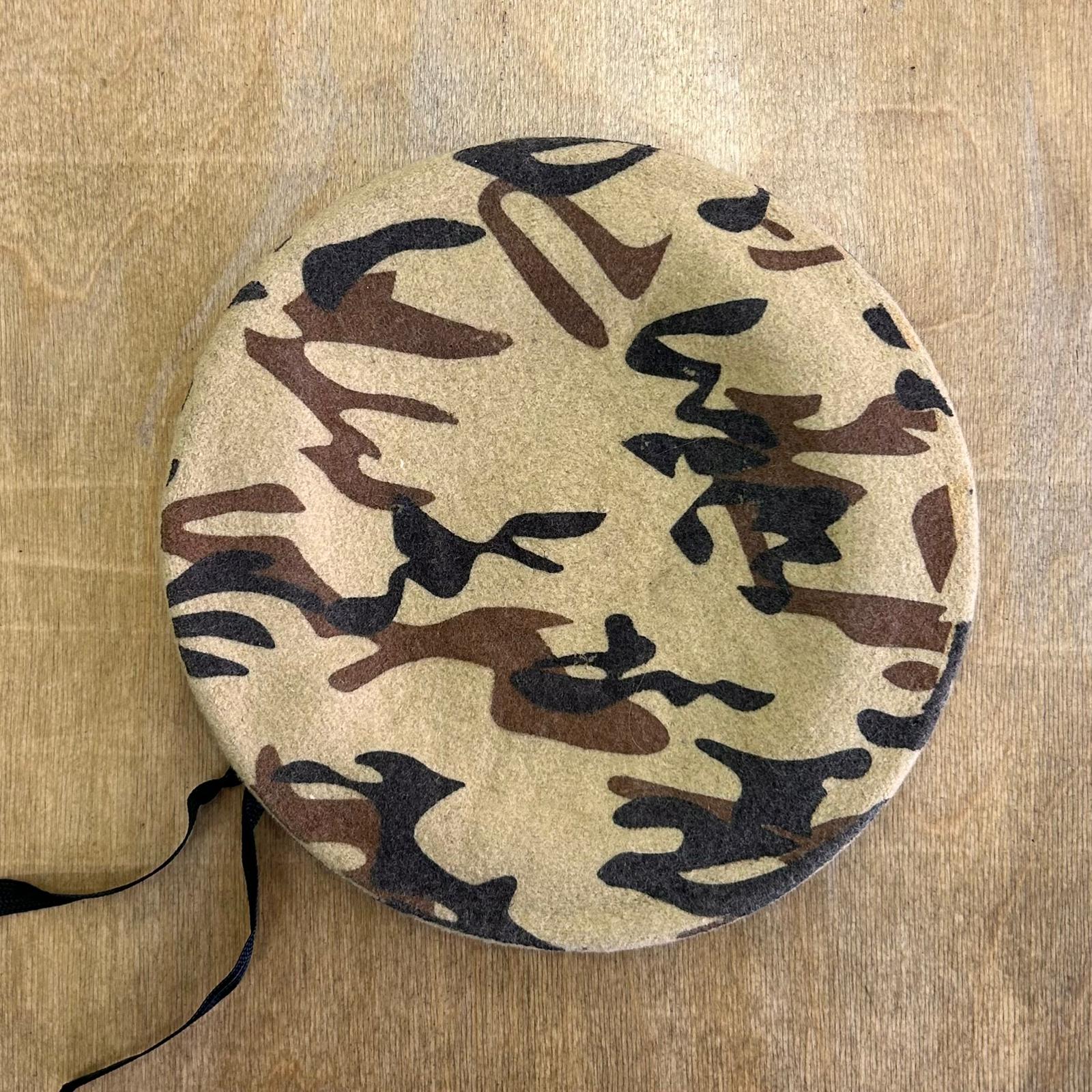 IDF Camouflage Beret - Field intelligence fighter (Aganat Hagvulot)