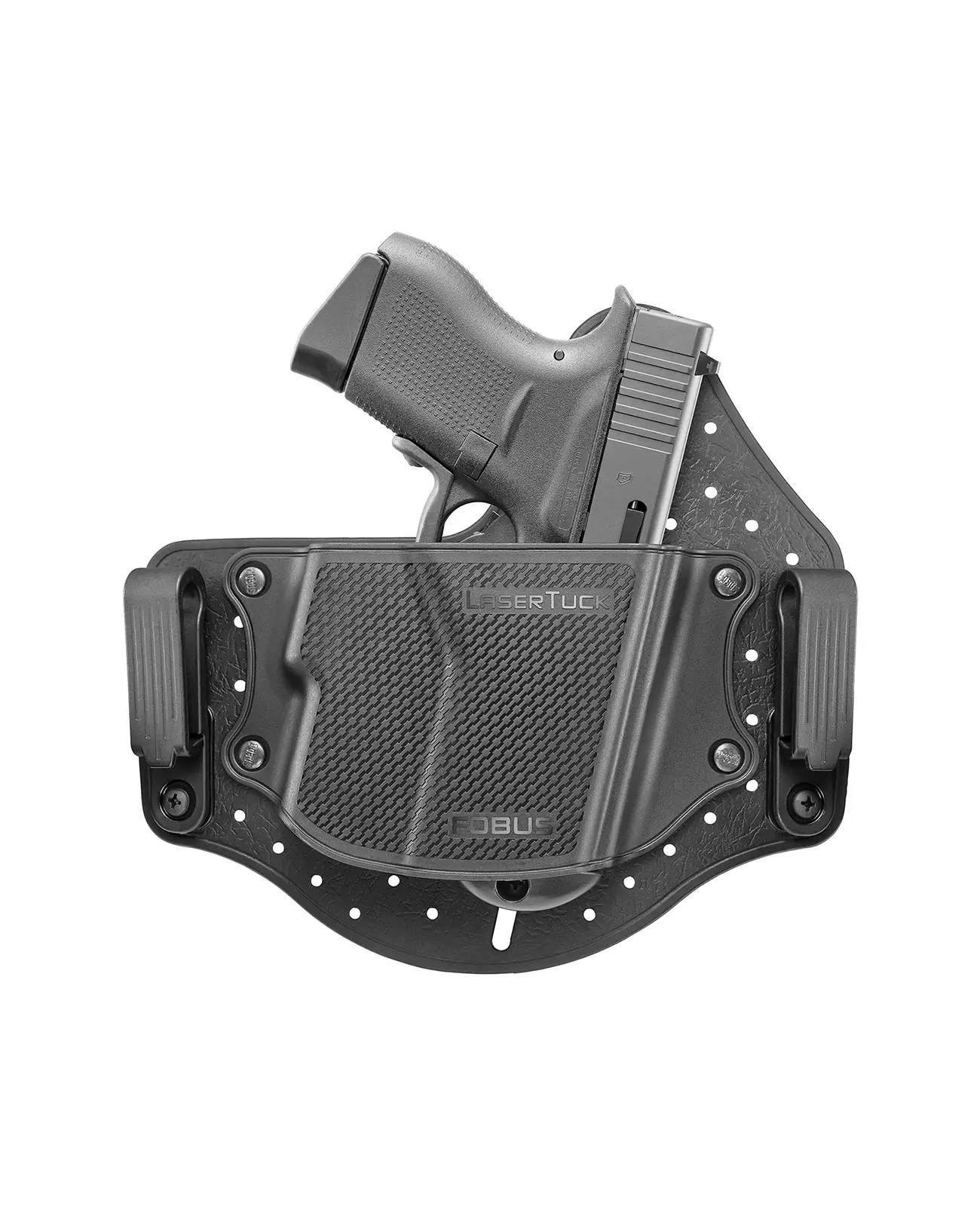 FOBUS IWB Holster for Multiple Sub-Compact Pistols with Trigger Guard Lasers LaserTuck