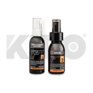 PMK - Pistol Maintenance Kit, Oil Cleaning & Gun Cleaning Solvent - KIRO