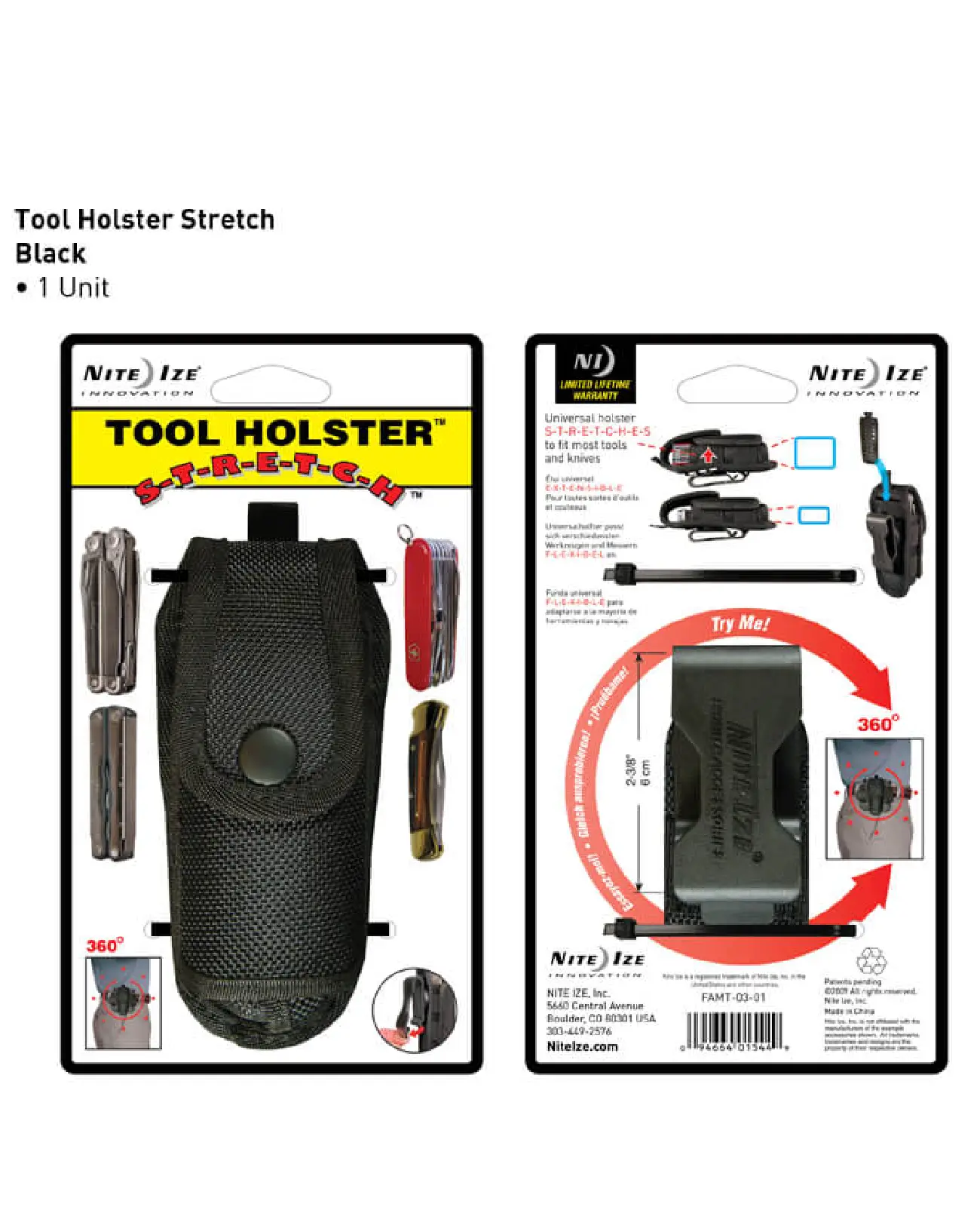 Tool Holster Stretch™ Universal Holster - Nite Ize