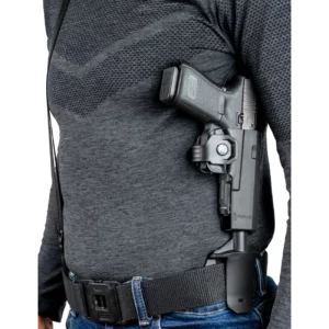 FOBUS High Ride Shoulder Holster for Glock 19/17 UnderCover