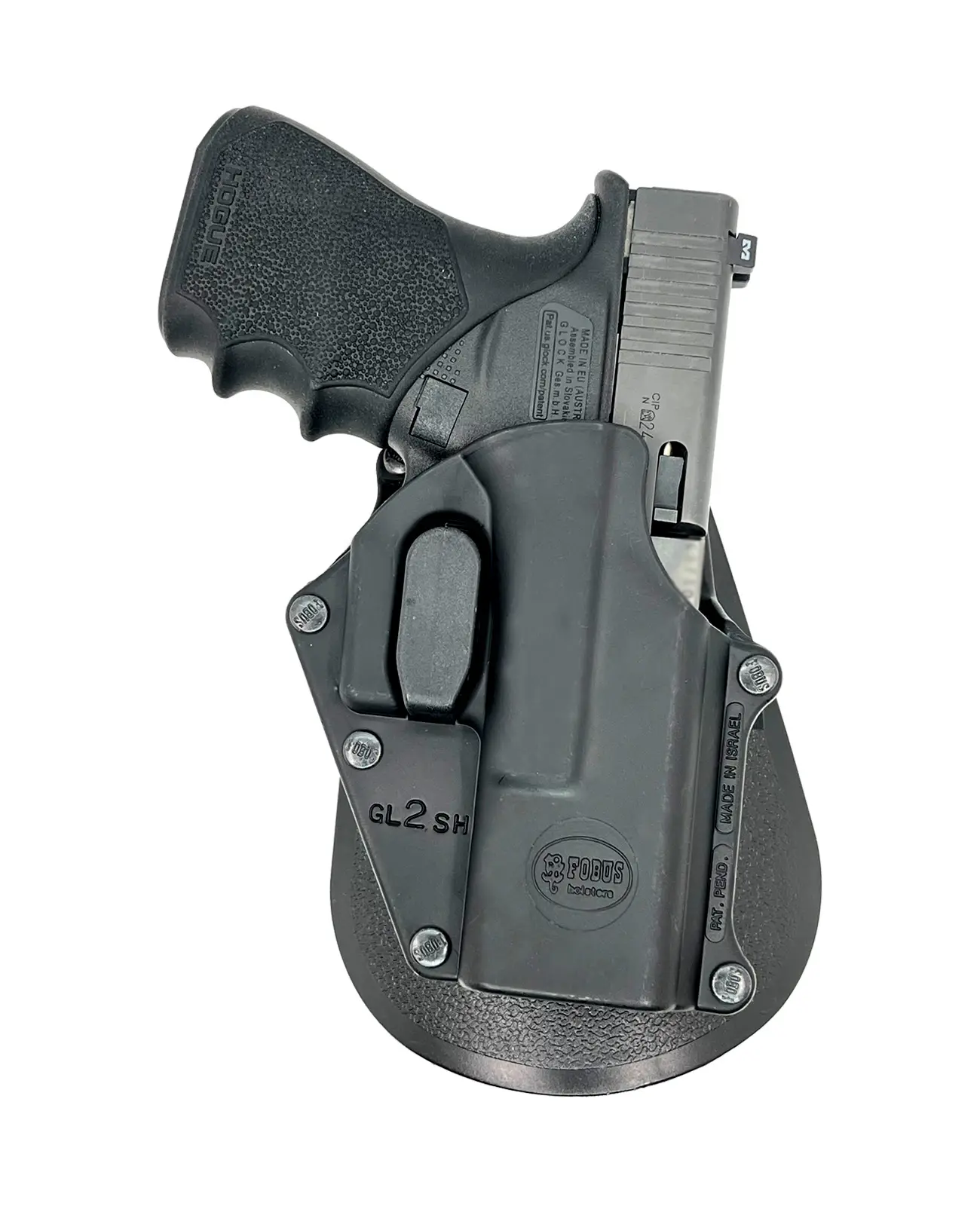 Fobus OWB Holster for Glock 43/43x/48 and Mossberg MC2SC GL-3 SH