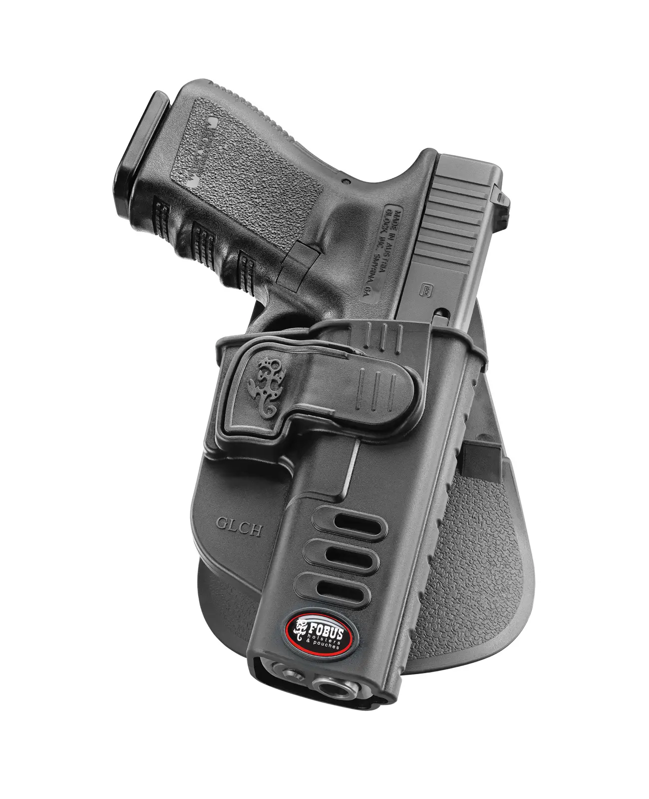 Fobus Outside The Waistband Holster for Glock 17/19 and Emtan Ramon GLCH