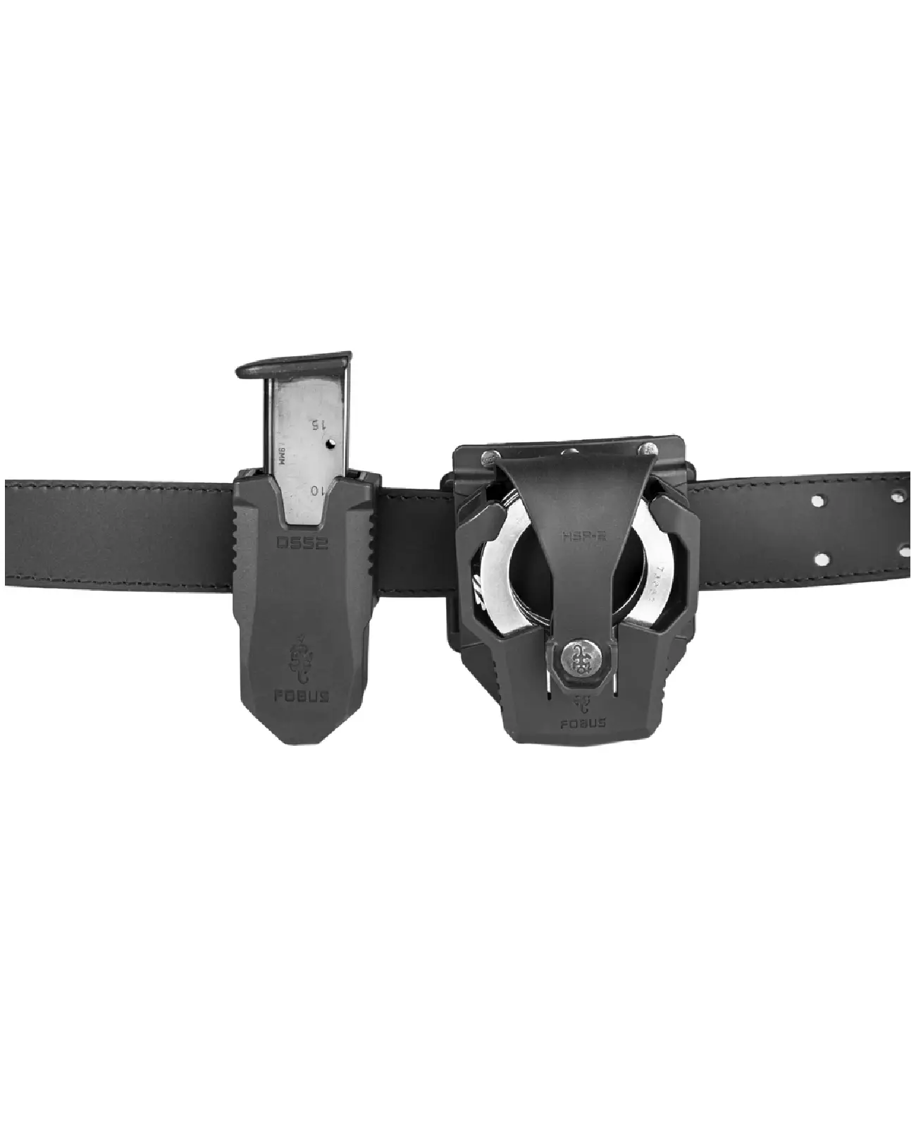 Fobus Paddle Pouch for Most Chaine & Hinge Handcuffs - HSP-2 RP1