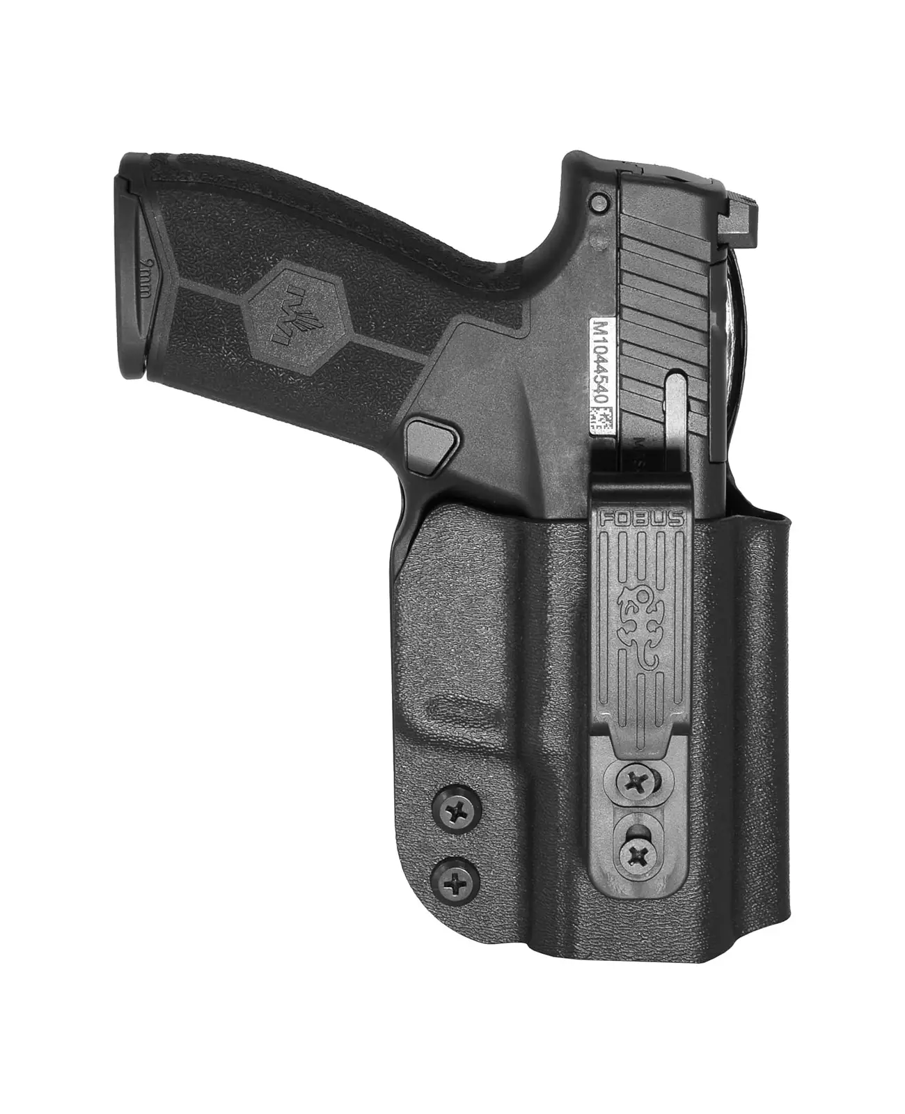 Fobus Boltaron OWB & IWB Holster for IWI MASADA SLIM MSLIM