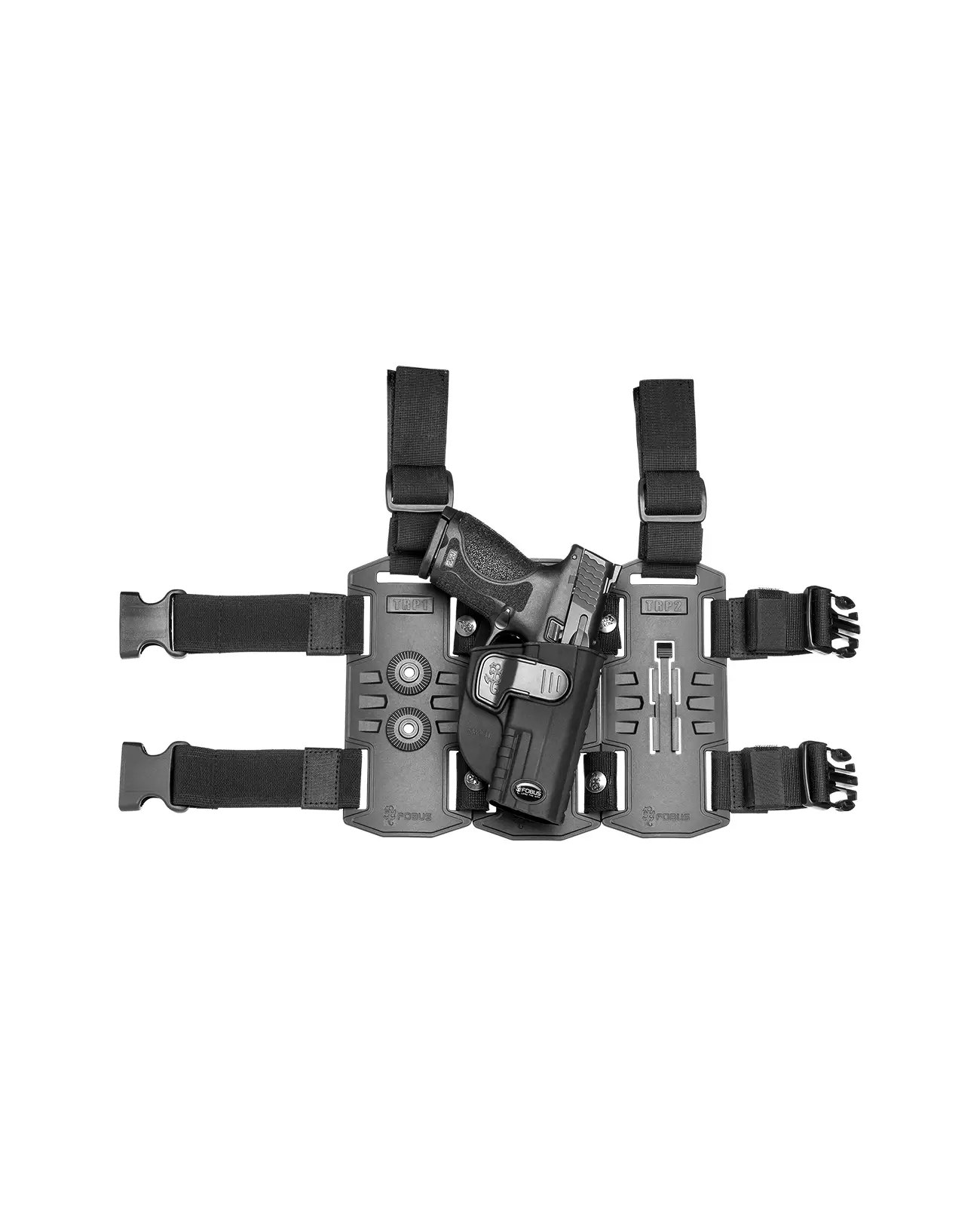 Fobus QuickLock Thigh Rig Platform for all Fobus Holsters & Magazine Pouches TRP