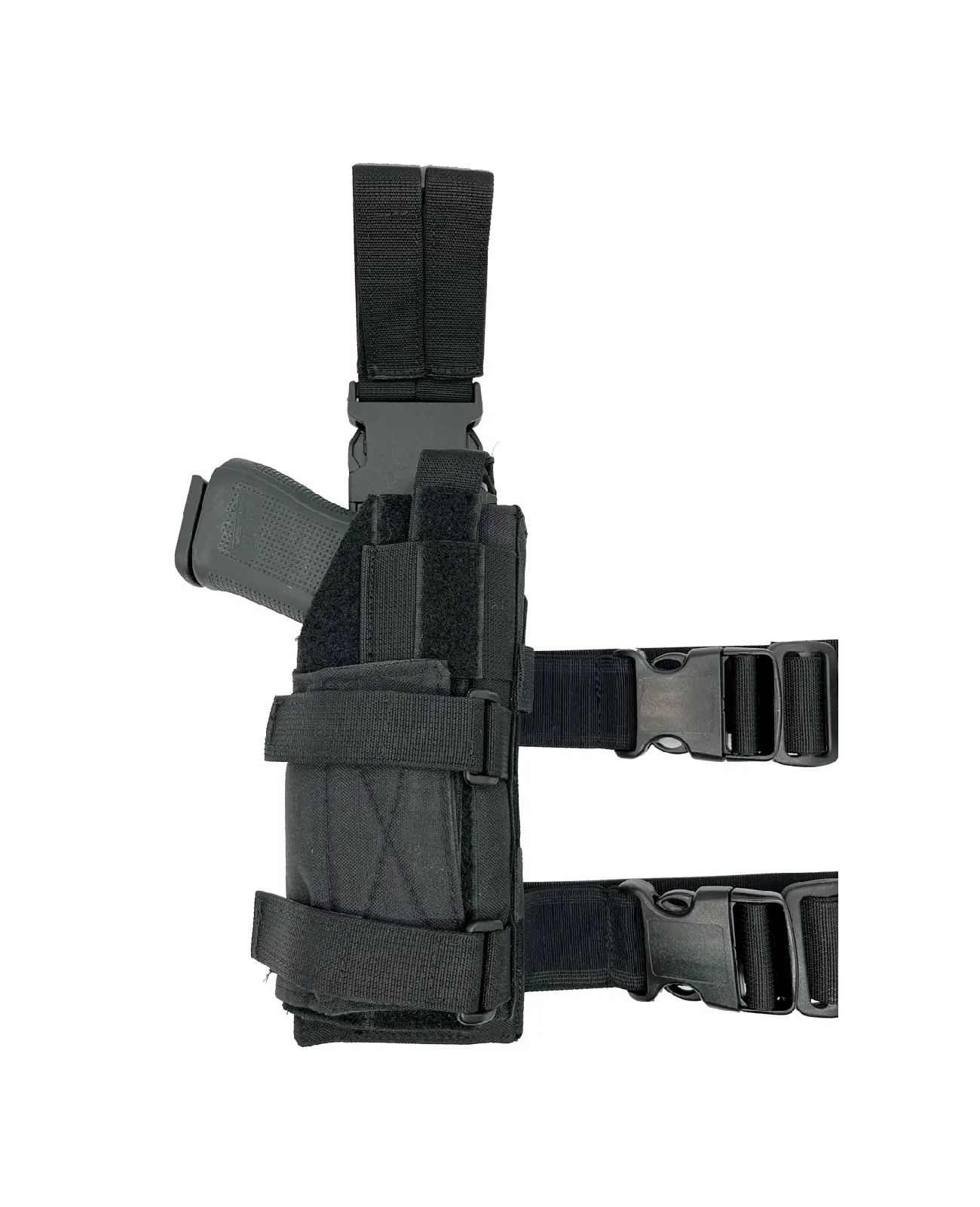 Fobus Universal Thigh Holster for most semi-automatic pistols TRU