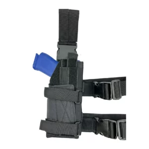 Fobus Universal Thigh Holster for most semi-automatic pistols TRU