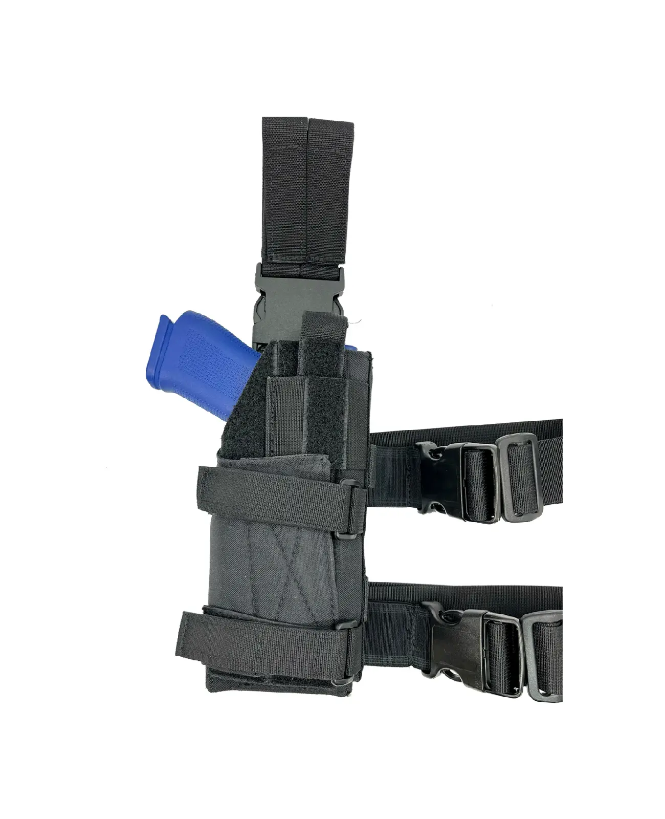 Fobus Universal Thigh Holster for most semi-automatic pistols TRU