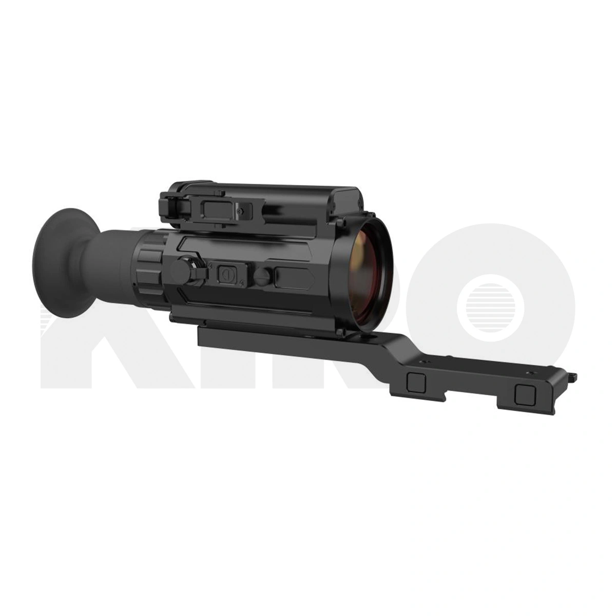 Mil Spec Thermal Rifle Scope ip67 6000j TRS640 – KIRO – side