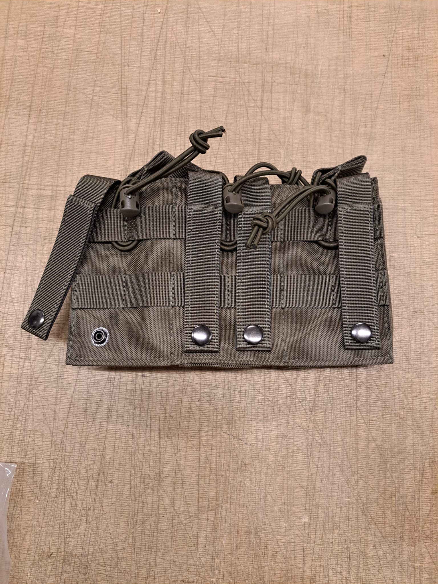 Lior Kangaroo Triple and Pistol Mag Pouch