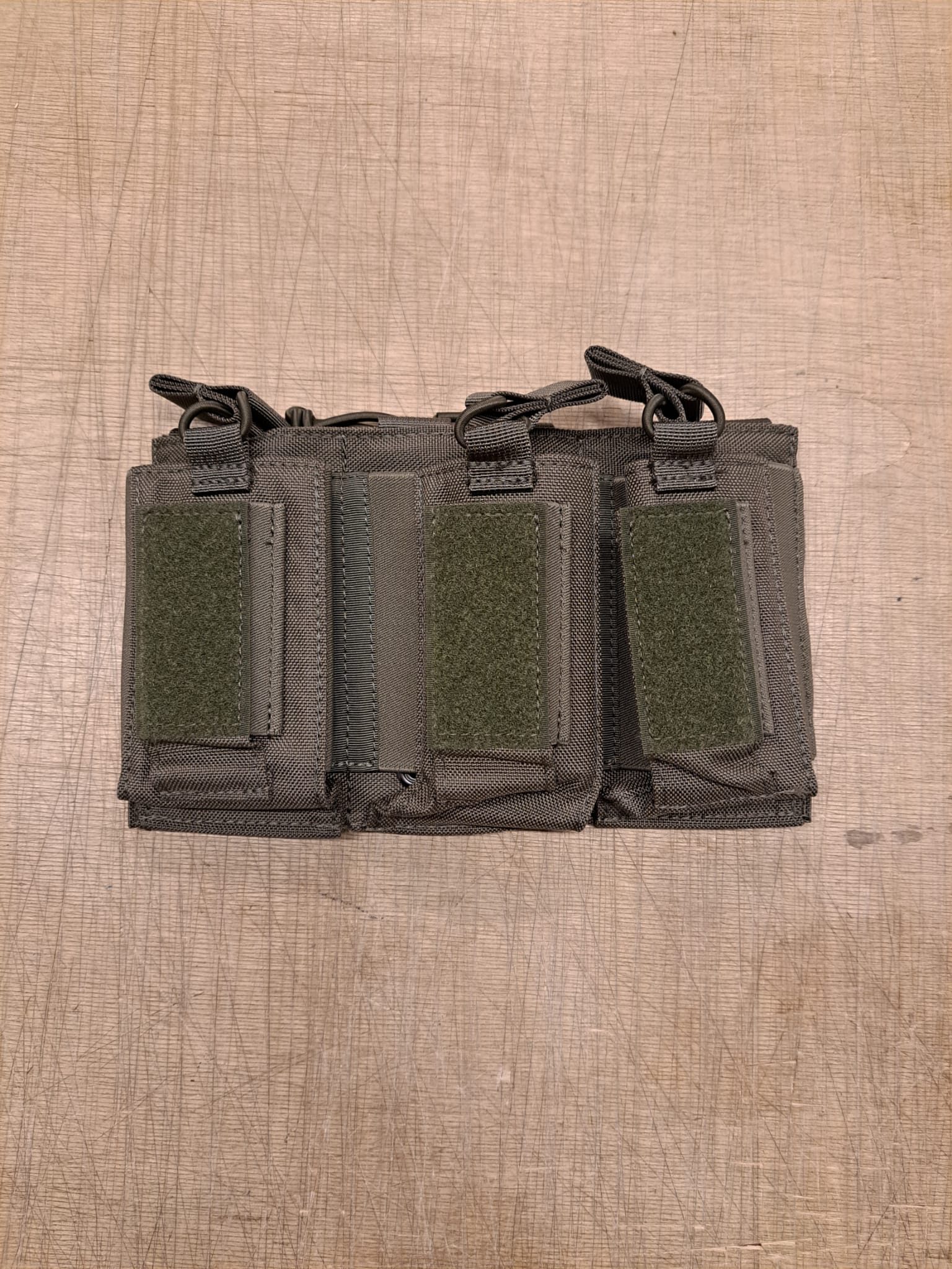 Lior Kangaroo Triple and Pistol Mag Pouch