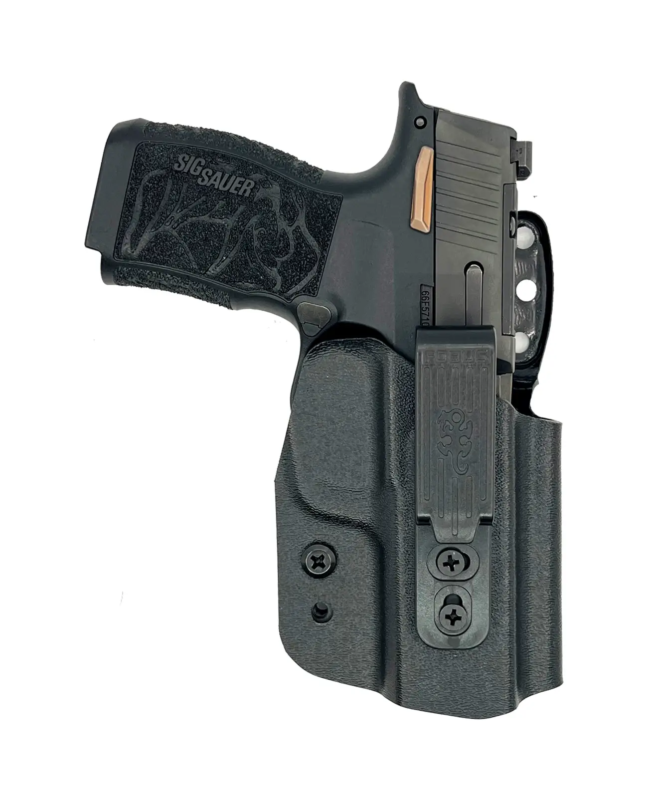 Fobus Boltaron OWB&IWB Holster for SIG P365, P365X, P365XL, P365-380, ROMEOZERO ELITE version SG365