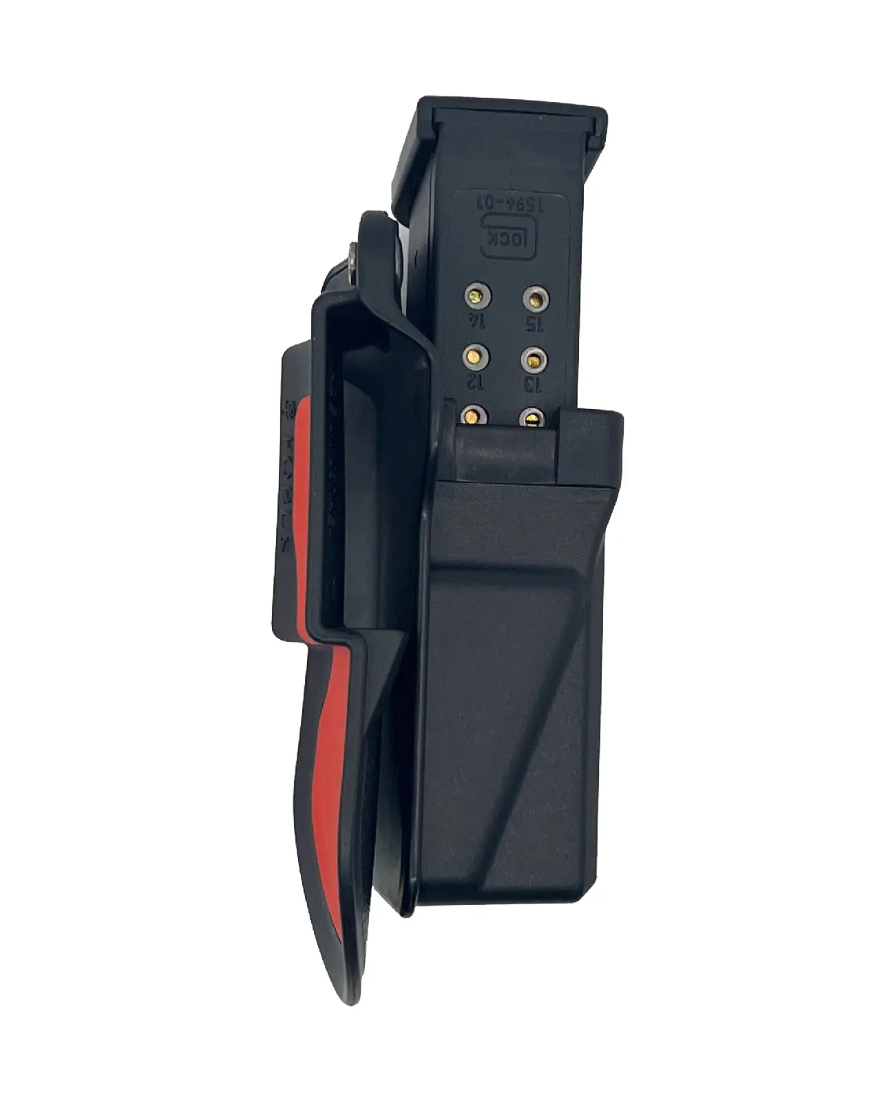 Single Magazine Pouch for 9mm Double-Stack Magazines