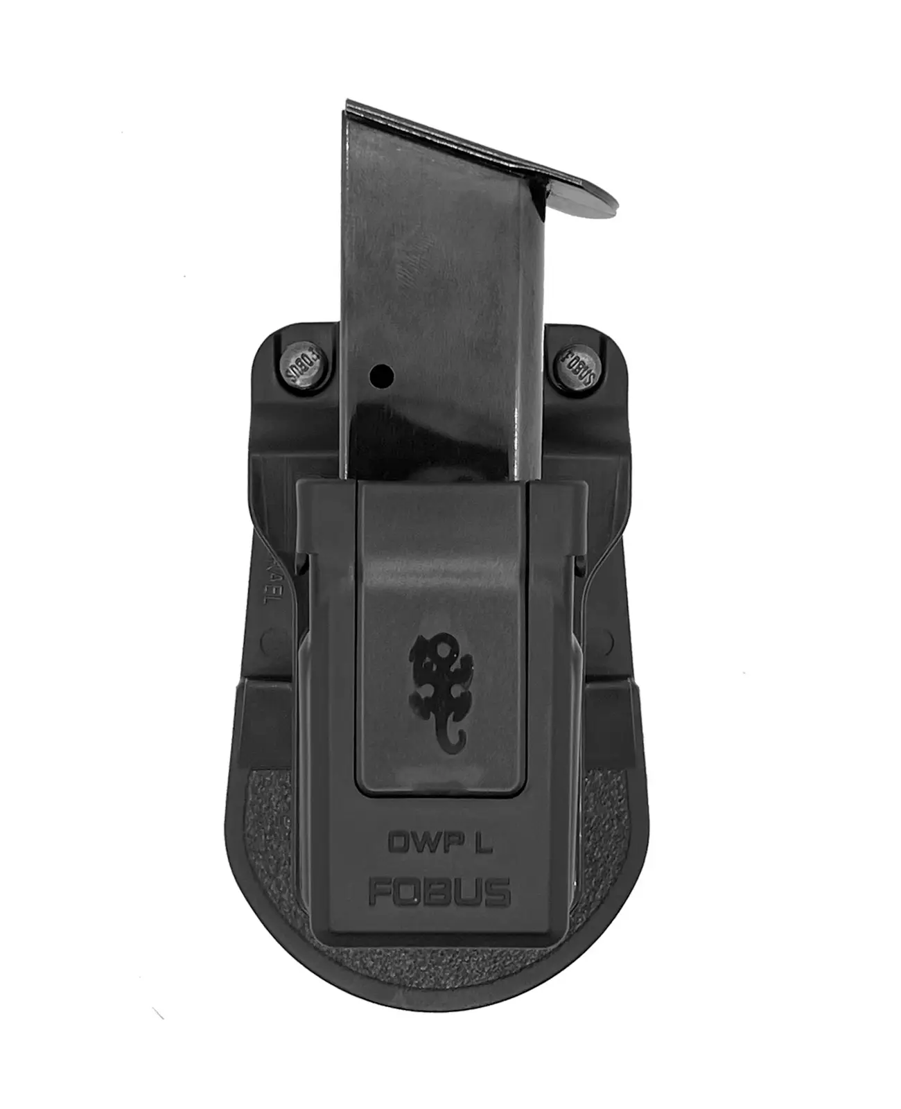 Single Magazine Pouch for 9mm Double-Stack Magazines