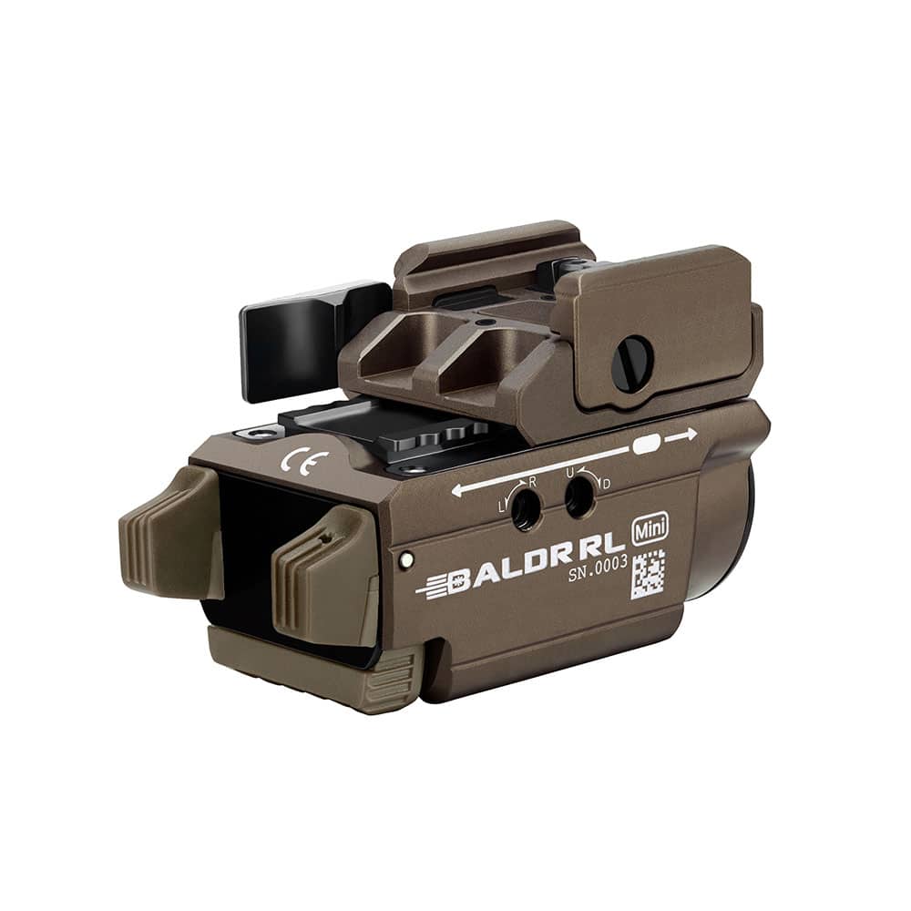 Olight - Baldr RL Mini Red Laser Combo LED Tactical Light Olight - Baldr RL Mini Red Laser Combo LED Tactical Light