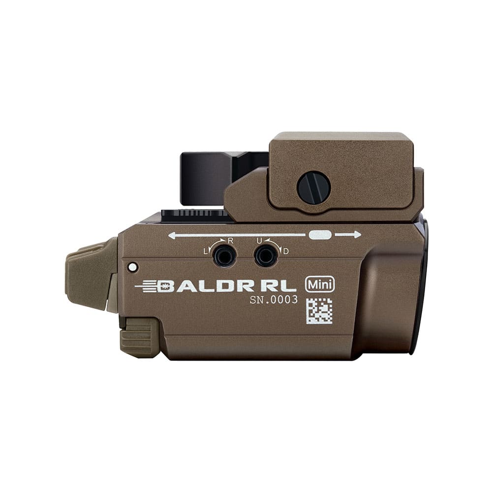 Olight - Baldr RL Mini Red Laser Combo LED Tactical Light Olight - Baldr RL Mini Red Laser Combo LED Tactical Light
