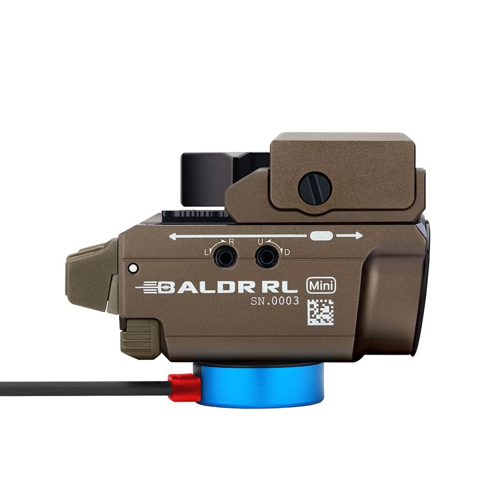 Olight - Baldr RL Mini Red Laser Combo LED Tactical Light Olight - Baldr RL Mini Red Laser Combo LED Tactical Light