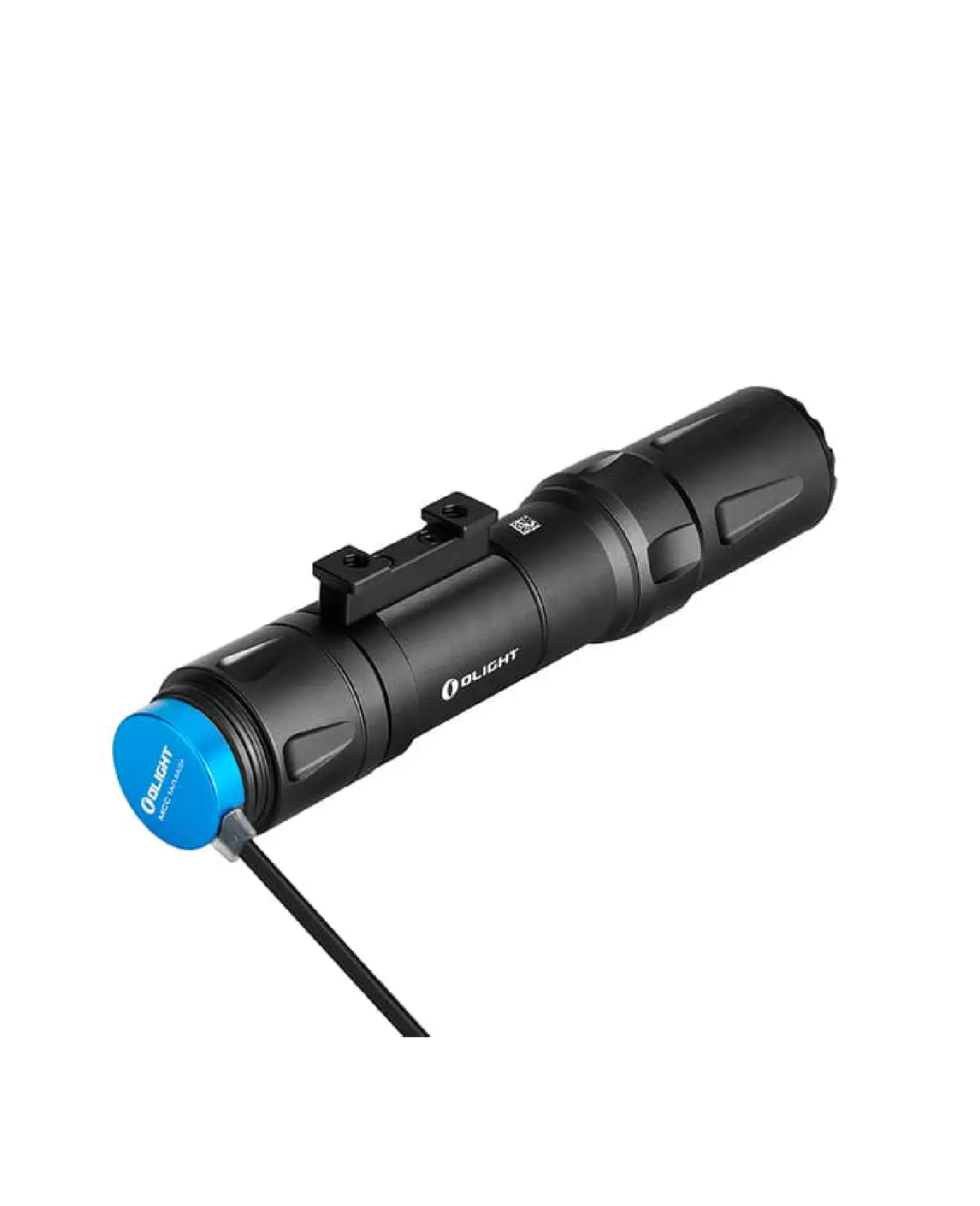 Olight - Odin 2000 Lumens Picatinny Rail Mounted Rechargeable Tactical Flashlight
