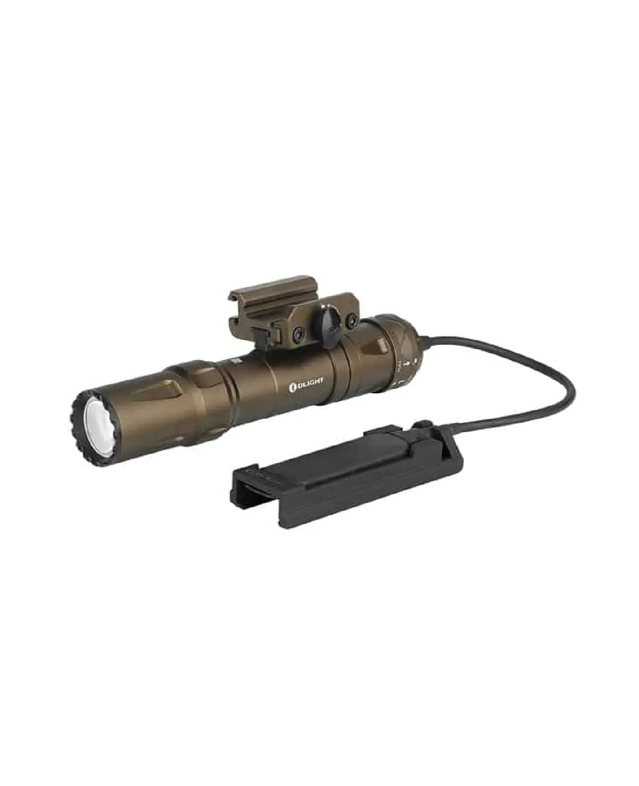Olight - Odin 2000 Lumens Picatinny Rail Mounted Rechargeable Tactical Flashlight