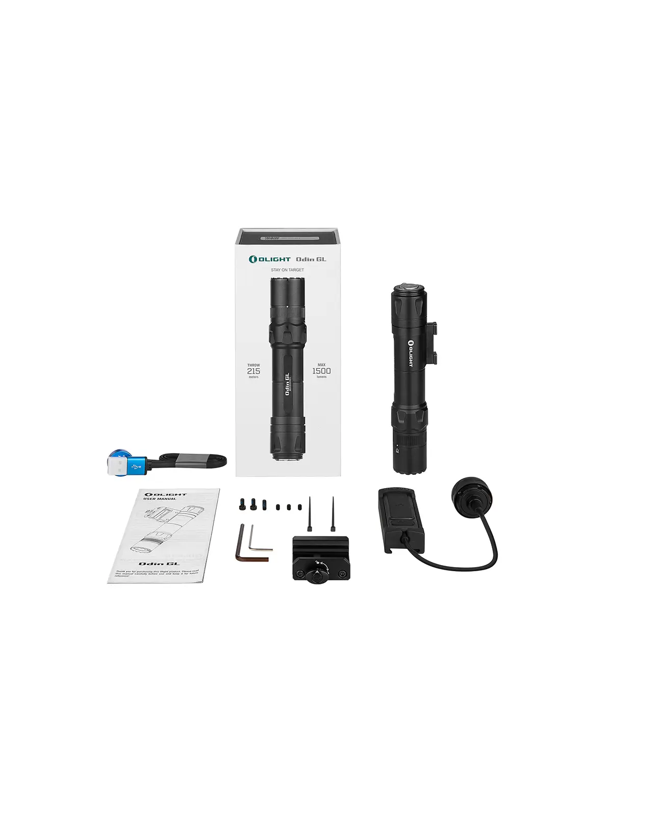 Olight - Odin GL Tactical Flashlight