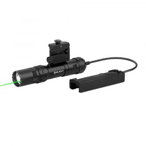 פנס LED לבן טקטי נטען המאיר בעוצמת 1000 לומן, מותאם למסילת פיקטיני Odin GL Mini - פנס וציין לייזר ירוק, אלומה רחבה במרחק 180 מטרים פנס LED לבן טקטי נטען המאיר בעוצמת 1000 לומן, מותאם למסילת פיקטיני Odin GL Mini - פנס וציין לייזר ירוק, אלומה רחבה במרחק 180 מטרים