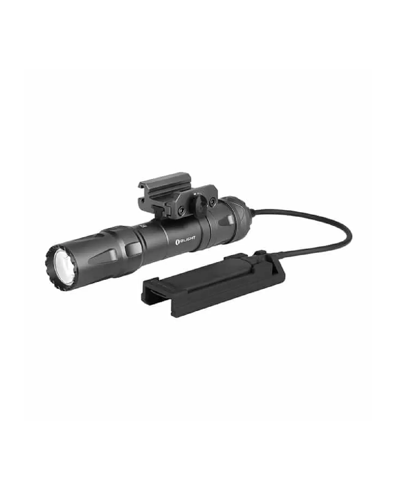 Olight - Odin 2000 Lumens Picatinny Rail Mounted Rechargeable Tactical Flashlight