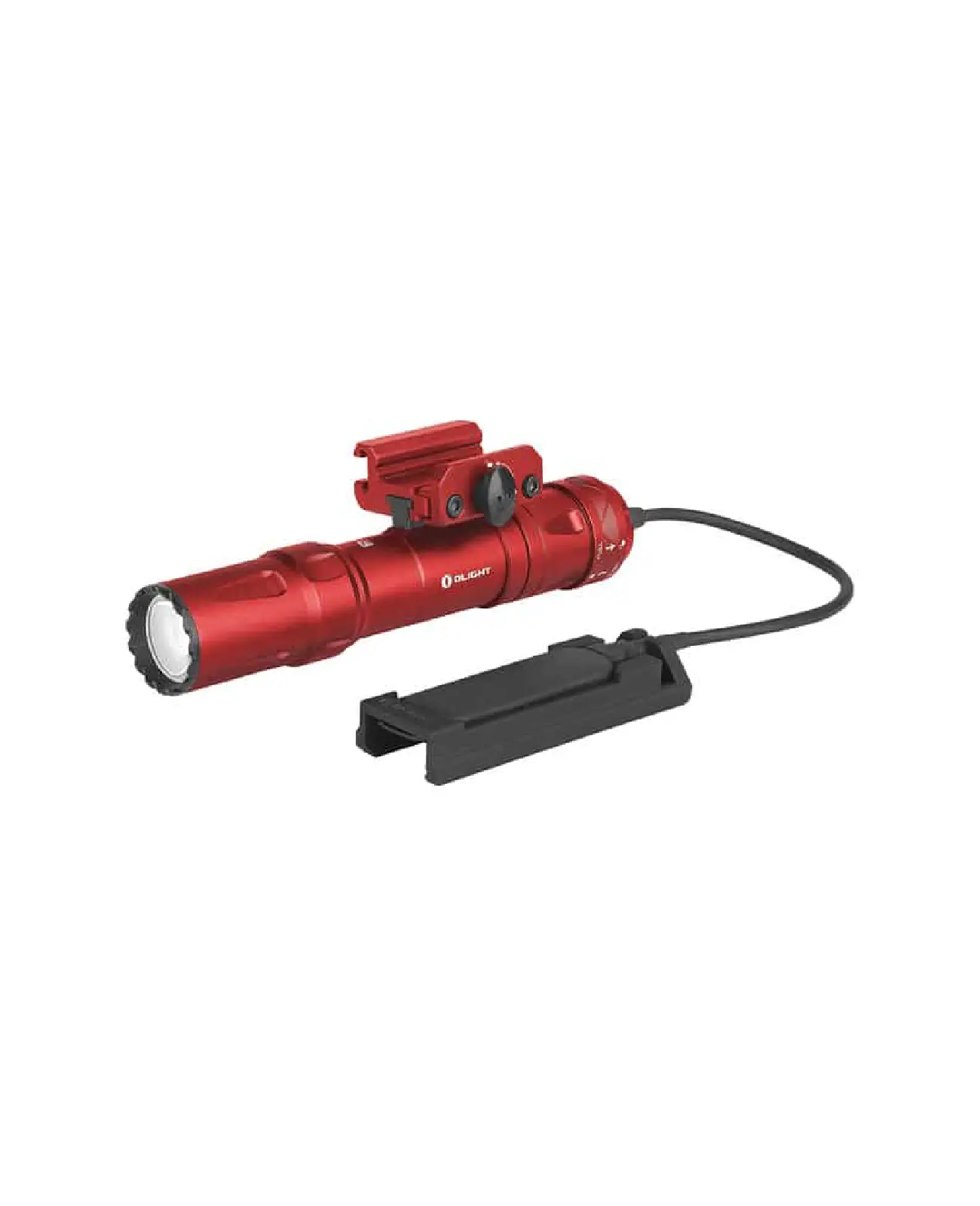 Olight - Odin 2000 Lumens Picatinny Rail Mounted Rechargeable Tactical Flashlight