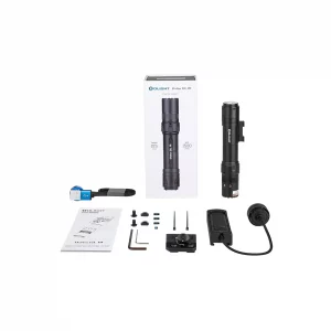 Olight - Weapon light and green laser combo kit Odin GL M for M-LOK mounting– wide beam with a range of 215 meters