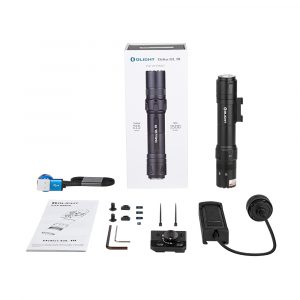 ערכת תאורה + לייזר ירוק לנשק Olight Odin GL M לחיבור M-LOK - אלומה רחבה במרחק 215 מטרים ערכת תאורה + לייזר ירוק לנשק Olight Odin GL M לחיבור M-LOK - אלומה רחבה במרחק 215 מטרים
